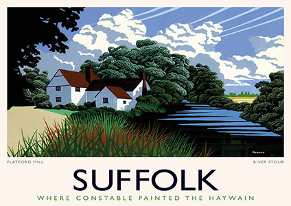 Suffolk Flatford Mill