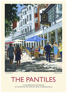 The Pantiles, Upper Walk