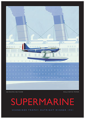 Supermarine, S6B Racing Seaplane
