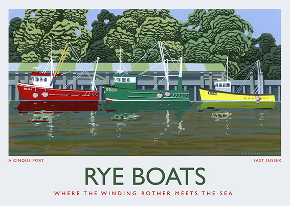 Rye Boats