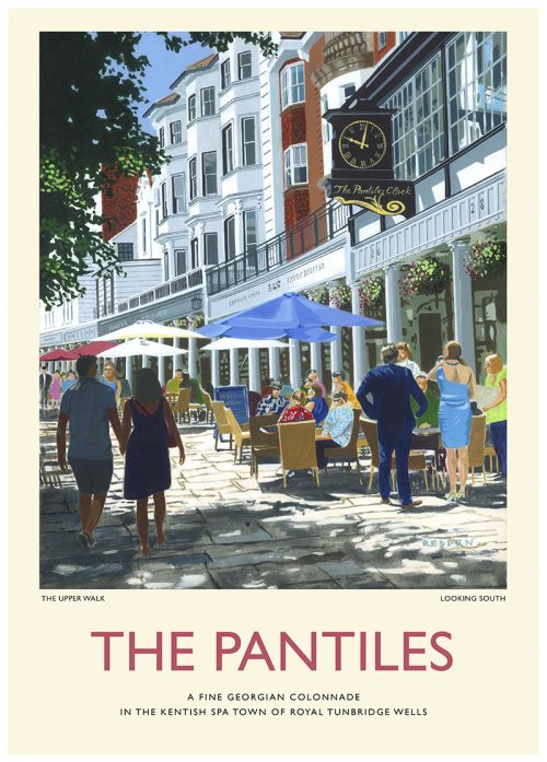 Pantiles Tun Wells